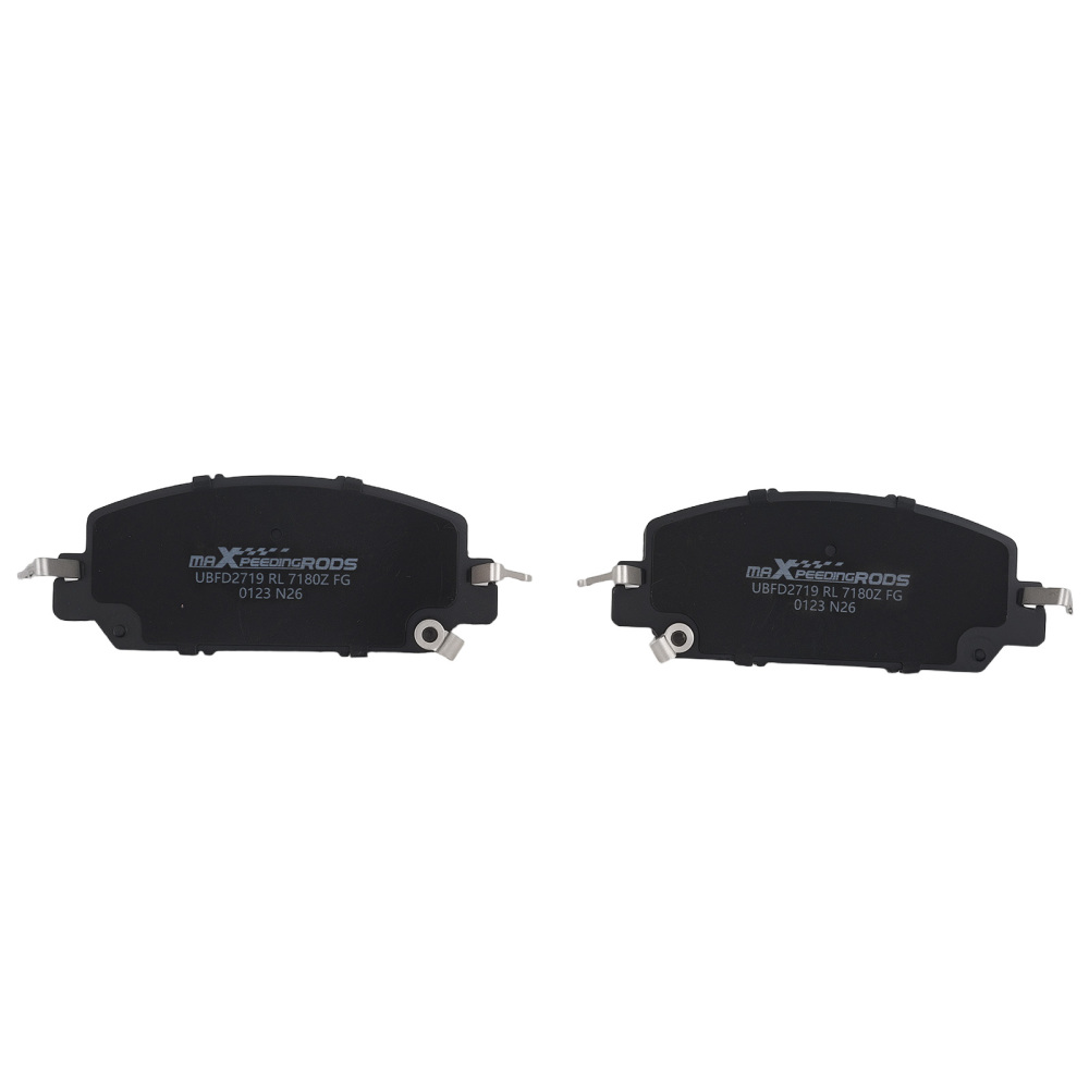Front Ceramic Brake Pads Set compatible for Honda CR-V 2017-2025/HR-V 2023-2025 D2036 P2036