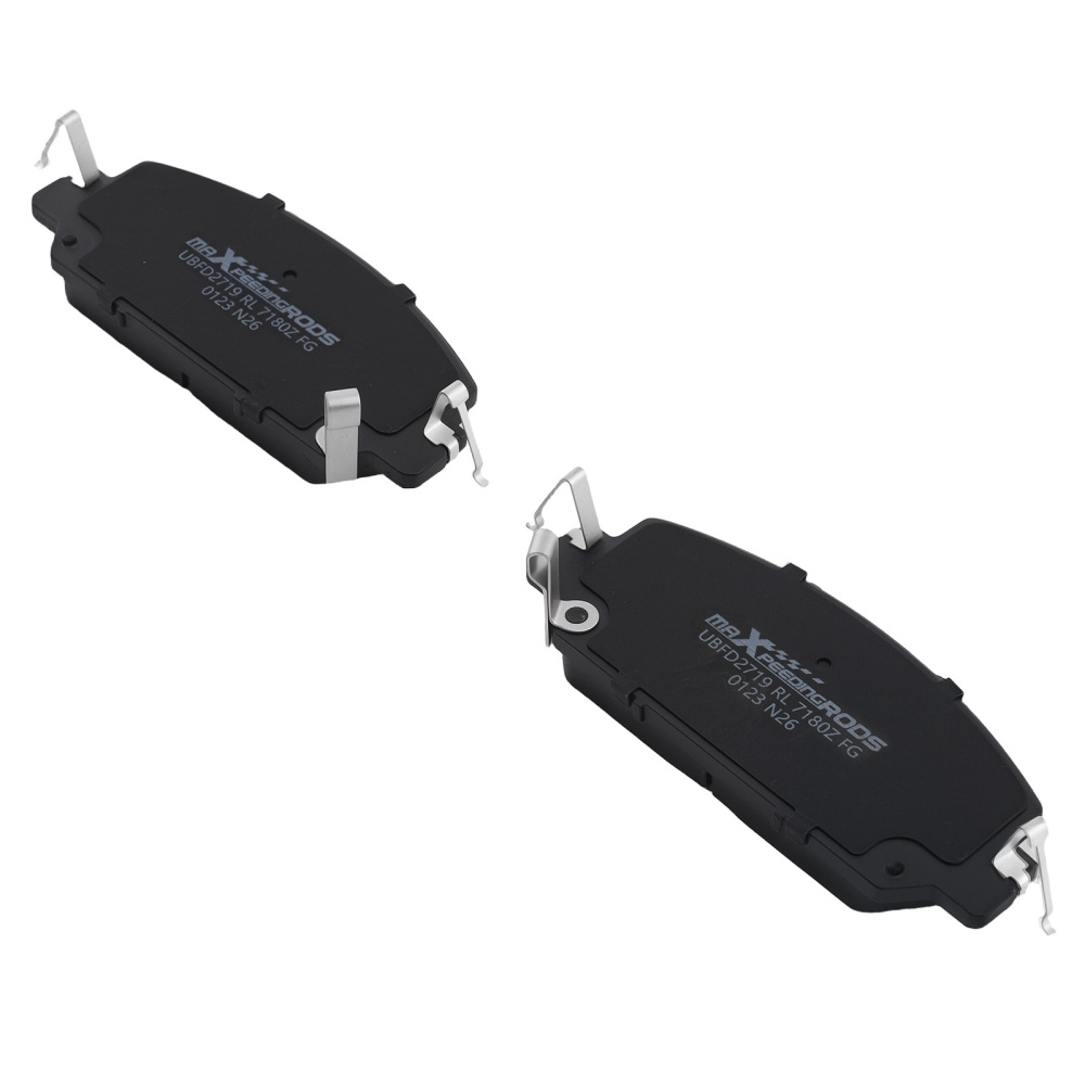 Front Ceramic Brake Pads Set compatible for Honda CR-V 2017-2025/HR-V 2023-2025 D2036 P2036