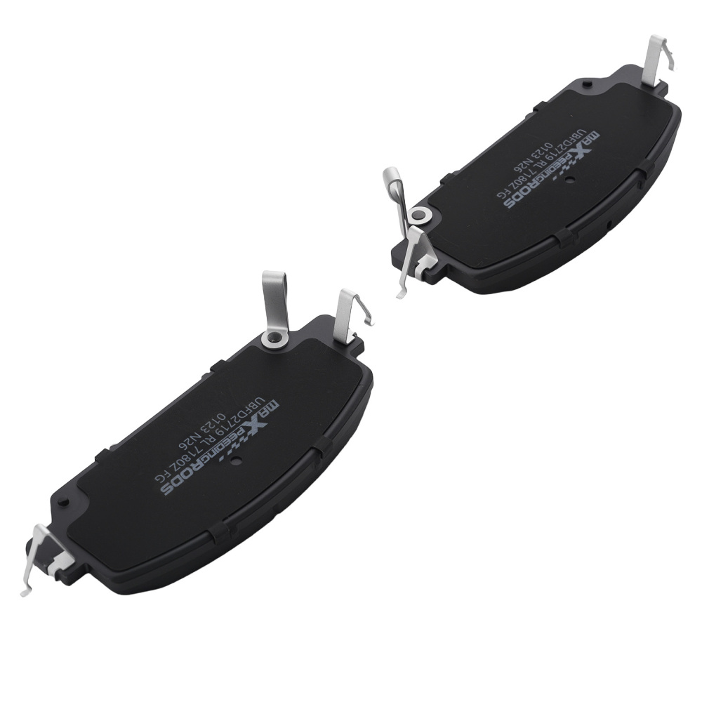Front Ceramic Brake Pads Set compatible for Honda CR-V 2017-2025/HR-V 2023-2025 D2036 P2036