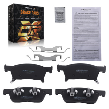 Front Ceramic Brake Pads Set compatible for Subaru Ascent 2019 2020 2021-2025 P2170 D2170