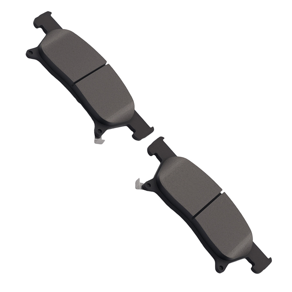 Front Ceramic Brake Pads Set compatible for Subaru Ascent 2019 2020 2021-2025 P2170 D2170