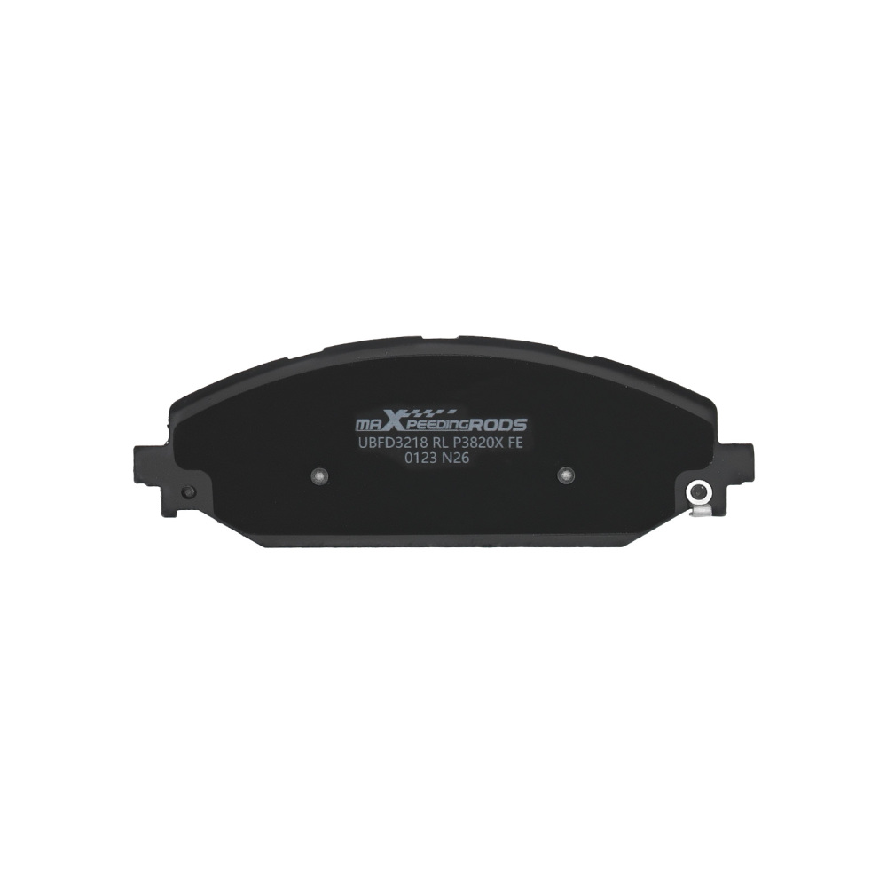Front Brake Pads Set compatible for Jeep Grand Wagoneer 2022-2024 compatible for Ram 1500 2019-2025 D2179