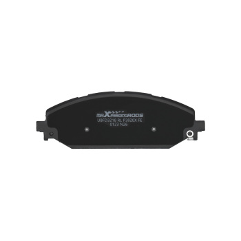 Front Brake Pads Set compatible for Jeep Grand Wagoneer 2022-2024 compatible for Ram 1500 2019-2025 D2179
