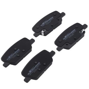4pcs Rear Ceramic Brake Pads Set compatible for Hyundai Palisade 2020-2025/Santa Fe 2019-20