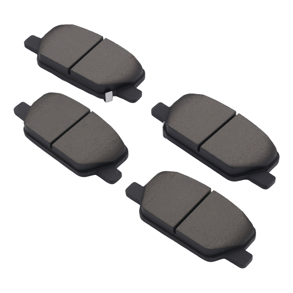 4pcs Rear Ceramic Brake Pads Set compatible for Hyundai Palisade 2020-2025/Santa Fe 2019-20