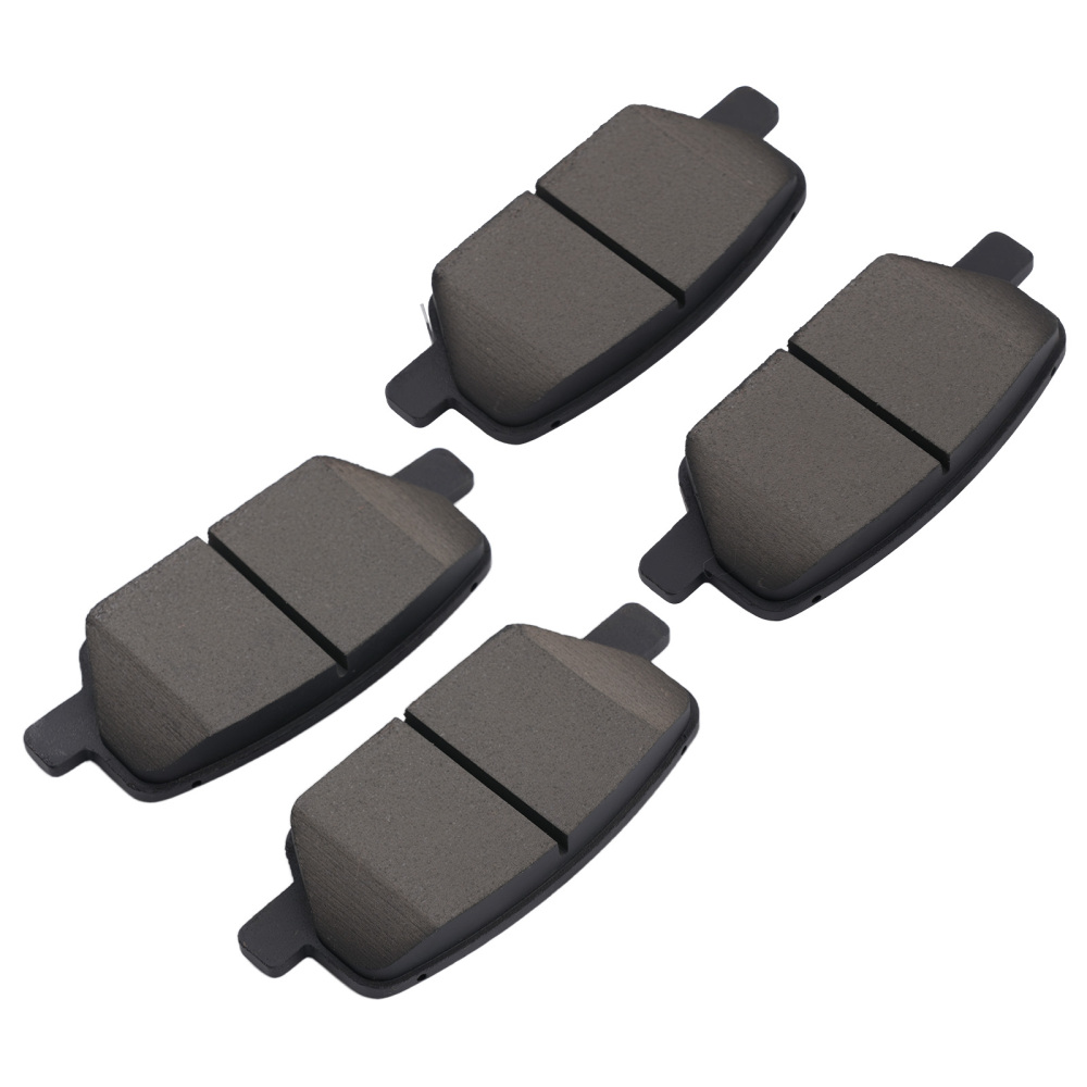 4pcs Rear Ceramic Brake Pads Set compatible for Hyundai Palisade 2020-2025/Santa Fe 2019-20