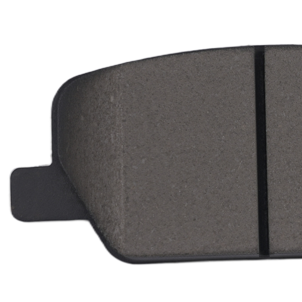 4pcs Rear Ceramic Brake Pads Set compatible for Hyundai Palisade 2020-2025/Santa Fe 2019-20