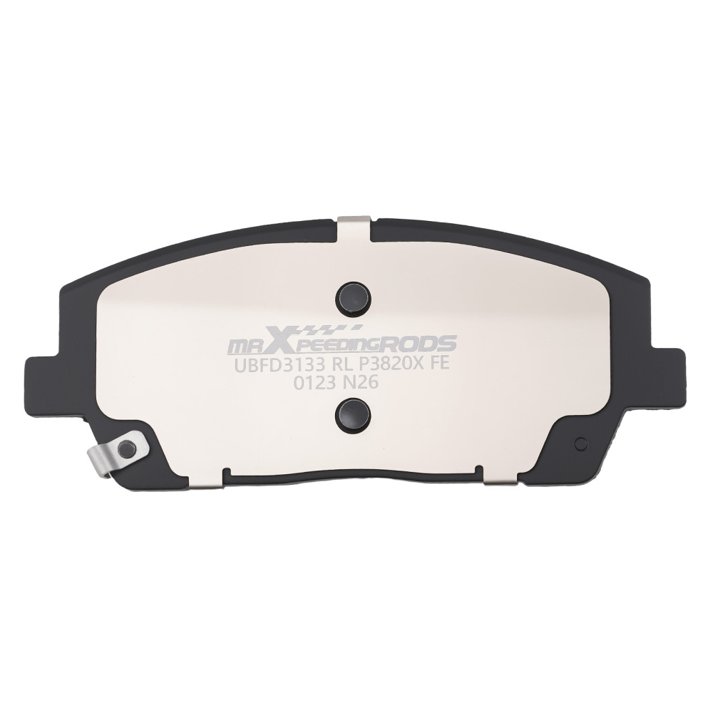 Front Brake Pads Set compatible for Hyundai Palisade compatible for Kia Telluride 2020-2025 P2215 D2215