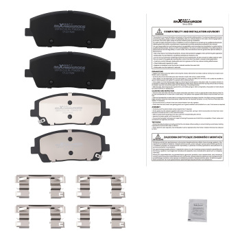 Front Brake Pads Set compatible for Hyundai Palisade compatible for Kia Telluride 2020-2025 P2215 D2215