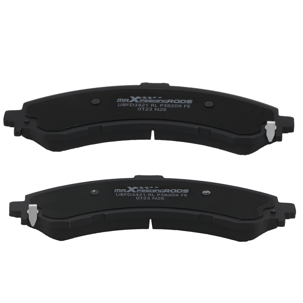 4pcs Front Brake Pads Set compatible for Chevrolet Silverado 2500 3500 HD 2020 2021-2024