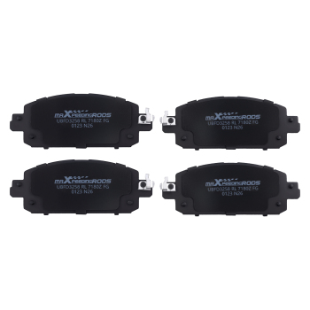 Front Ceramic Brake Pads Set compatible for Nissan Kicks 2021-2024 Sentra 2020-2024 D2310