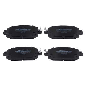 Front Ceramic Brake Pads Set compatible for Nissan Kicks 2021-2024 Sentra 2020-2024 D2310