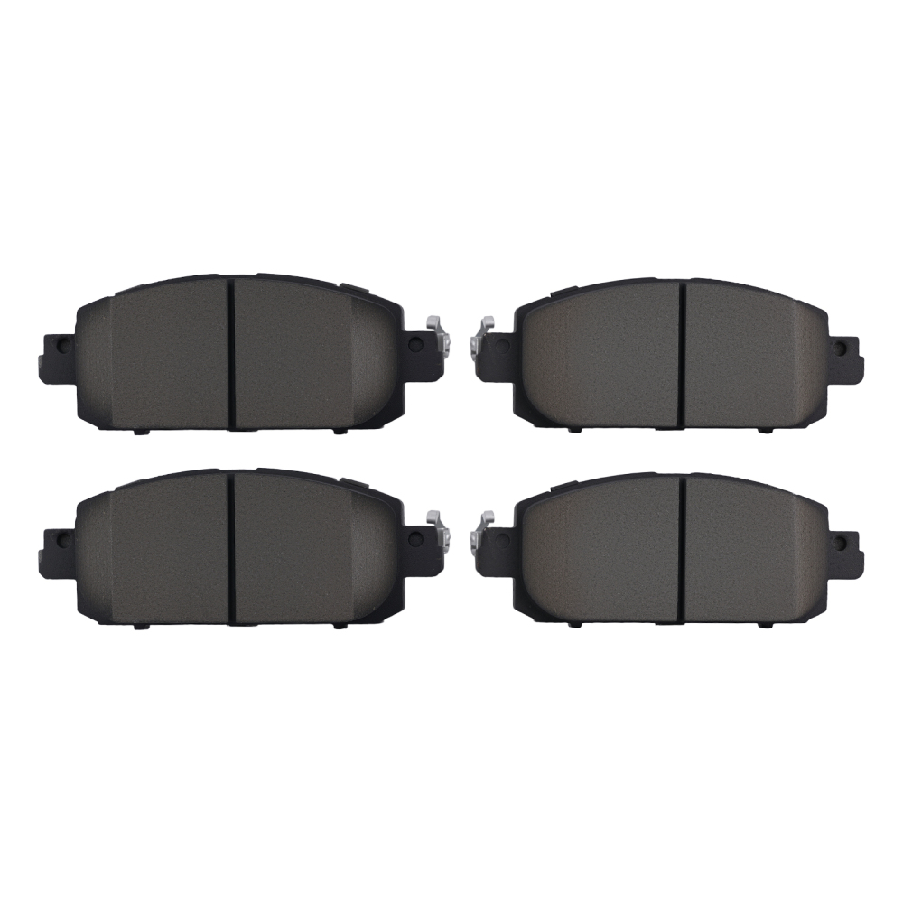 Front Ceramic Brake Pads Set compatible for Nissan Kicks 2021-2024 Sentra 2020-2024 D2310
