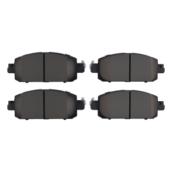Front Ceramic Brake Pads Set compatible for Nissan Kicks 2021-2024 Sentra 2020-2024 D2310