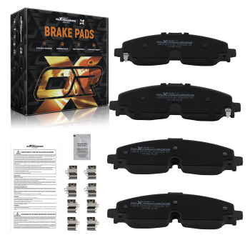 Front Brake Pads Set compatible for Acura ZDX 2024-2025 compatible for Buick Enclave 2020-2024 P2371 D2371