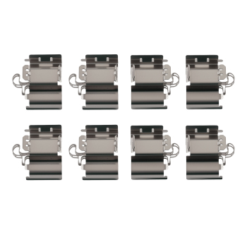 Front Brake Pads Set compatible for Acura ZDX 2024-2025 compatible for Buick Enclave 2020-2024 P2371 D2371