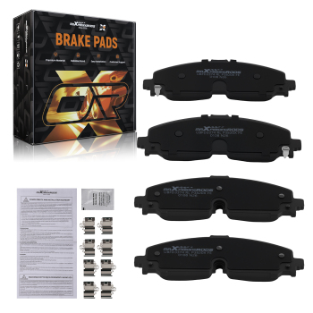 Front Brake Pads Set compatible for Acura ZDX 2024-2025 compatible for Buick Enclave 2020-2024 P2371 D2371