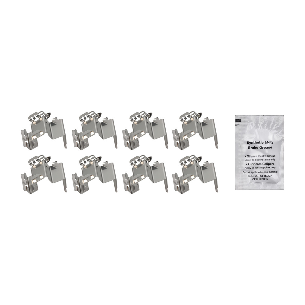 Front Brake Pads Kit compatible for Ford Bronco Expedition 2022-2023/F-150 2021-2025 D2382