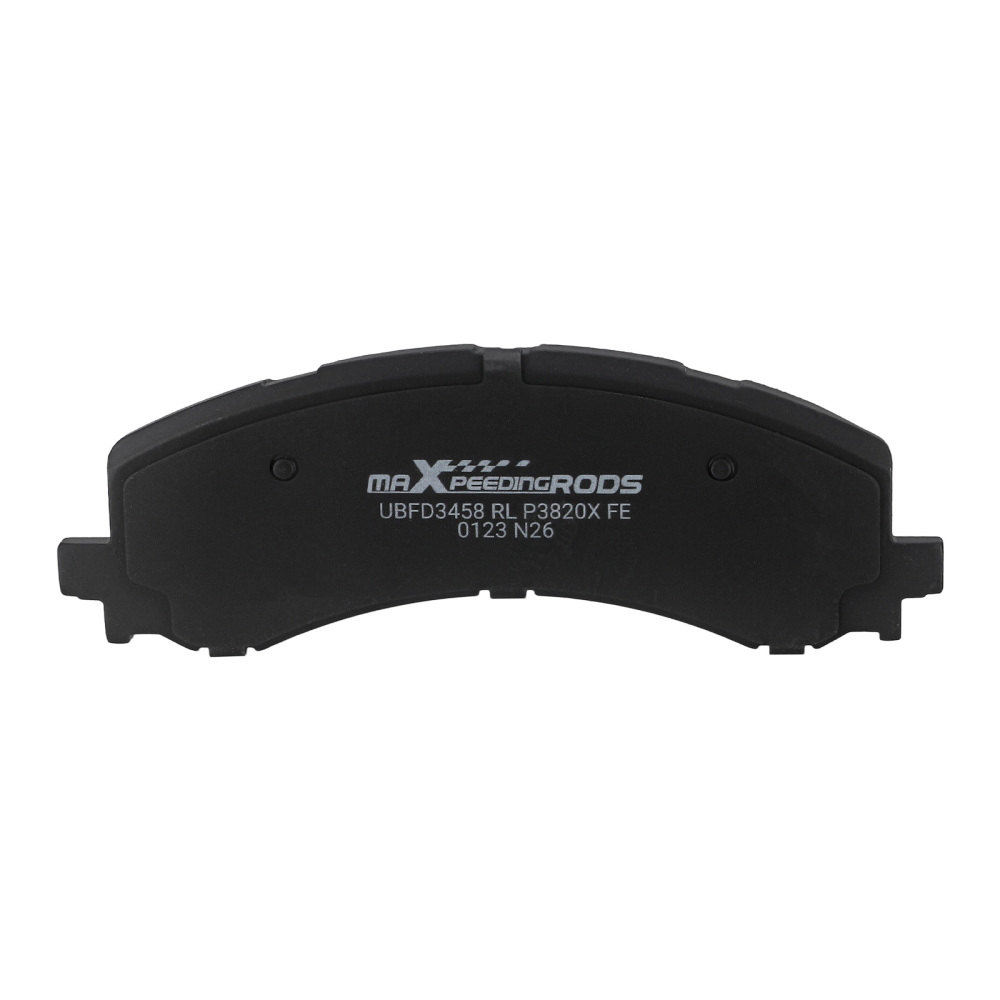 Front Brake Pads Kit compatible for Ford Bronco Expedition 2022-2023/F-150 2021-2025 D2382