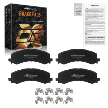 Front Brake Pads Kit compatible for Ford Bronco Expedition 2022-2023/F-150 2021-2025 D2382