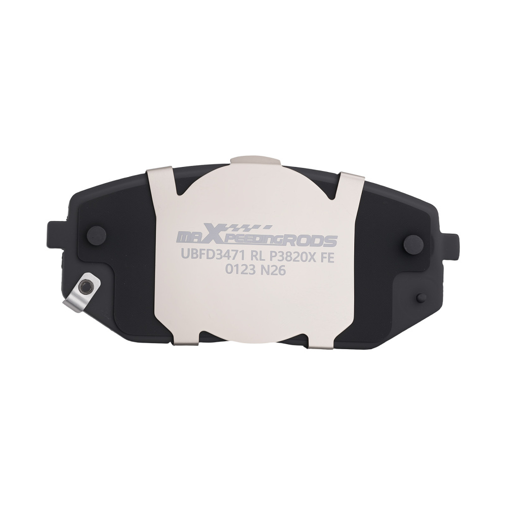 Front Brake Pads Set compatible for Hyundai Tucson 2022-2023 Sonata 2021-2023 Ioniq 6 2023