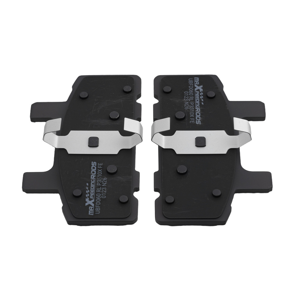 Front Brake Pads Set compatible for Cadillac DeVille 1990-1999/Compatible for Escalade 1999-2000 D369 P369