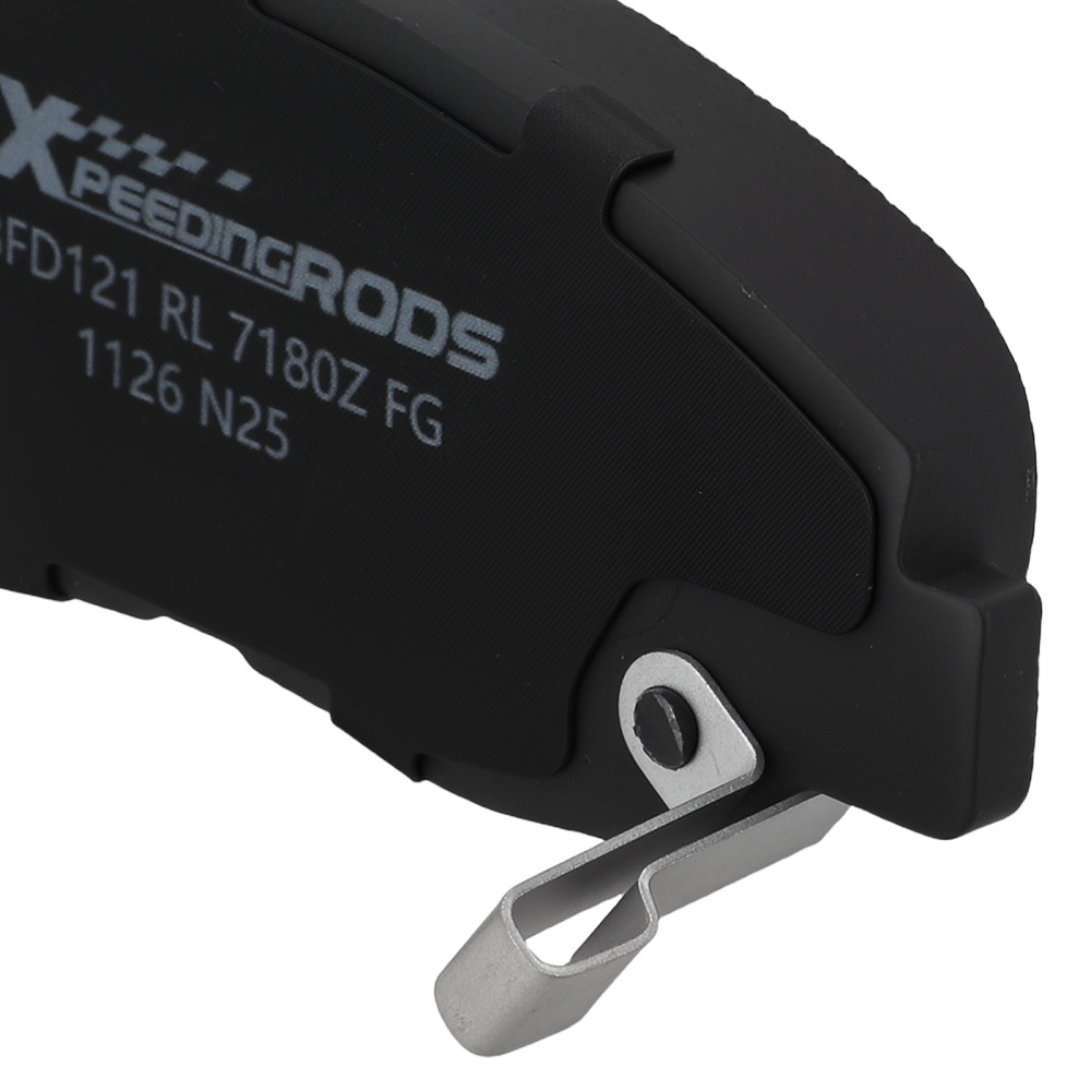 Front Ceramic Brake Pads compatible for Honda Civic 1996-2011/Insight 2010-2014 D465 P-465