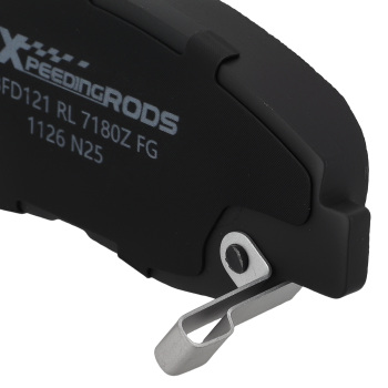 Front Ceramic Brake Pads compatible for Honda Civic 1996-2011/Insight 2010-2014 D465 P-465