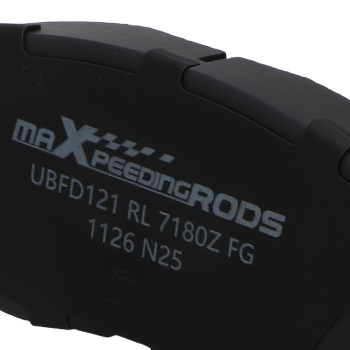 Front Ceramic Brake Pads compatible for Honda Civic 1996-2011/Insight 2010-2014 D465 P-465