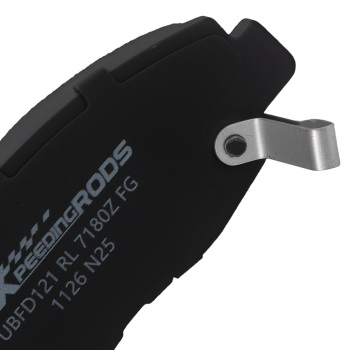 Front Ceramic Brake Pads compatible for Honda Civic 1996-2011/Insight 2010-2014 D465 P-465