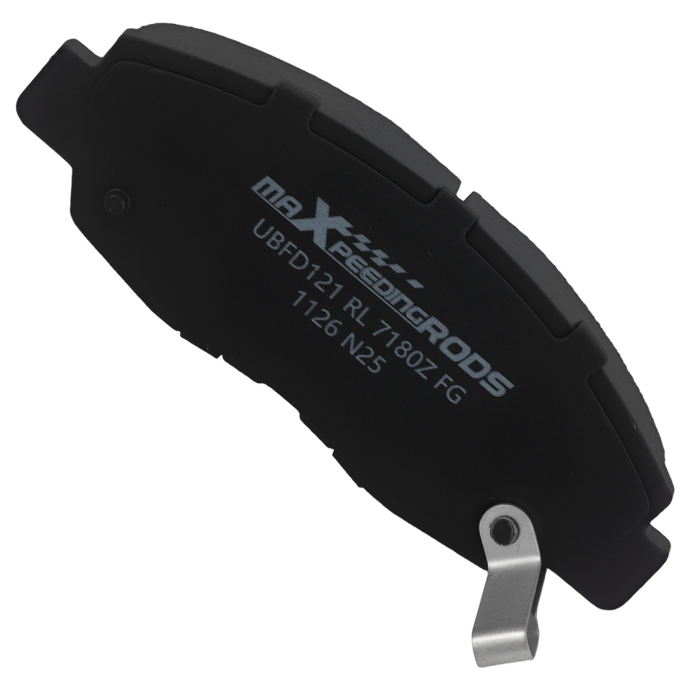 Front Ceramic Brake Pads compatible for Honda Civic 1996-2011/Insight 2010-2014 D465 P-465