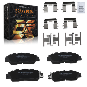 Front Ceramic Brake Pads compatible for Acura CL Integra Legend NSX RL TL Vigor 1995-2001