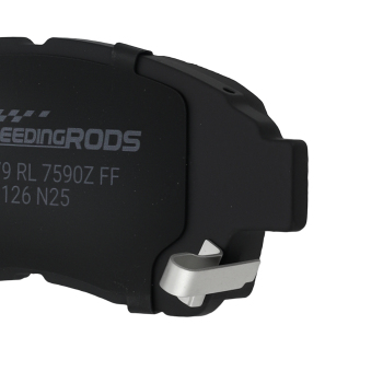 Front Ceramic Brake Pads Set compatible for Geo Prizm 1993-1997/Compatible for Toyota Camry 1992-2001