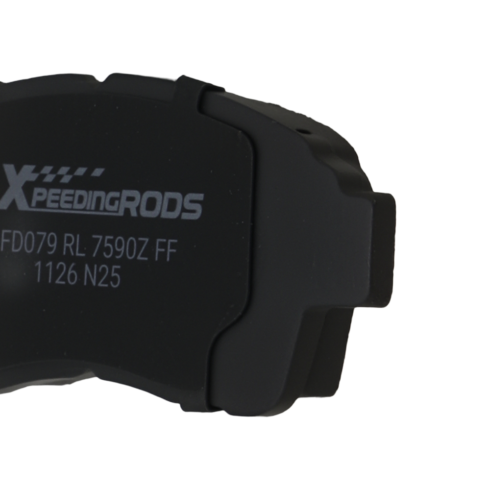 Front Ceramic Brake Pads Set compatible for Geo Prizm 1993-1997/Compatible for Toyota Camry 1992-2001