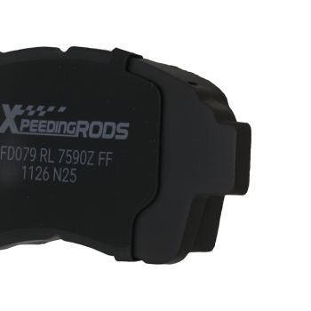 Front Ceramic Brake Pads Set compatible for Geo Prizm 1993-1997/Compatible for Toyota Camry 1992-2001