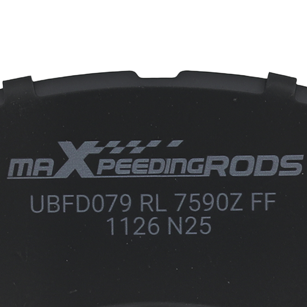 Front Ceramic Brake Pads Set compatible for Geo Prizm 1993-1997/Compatible for Toyota Camry 1992-2001