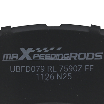 Front Ceramic Brake Pads Set compatible for Geo Prizm 1993-1997/Compatible for Toyota Camry 1992-2001