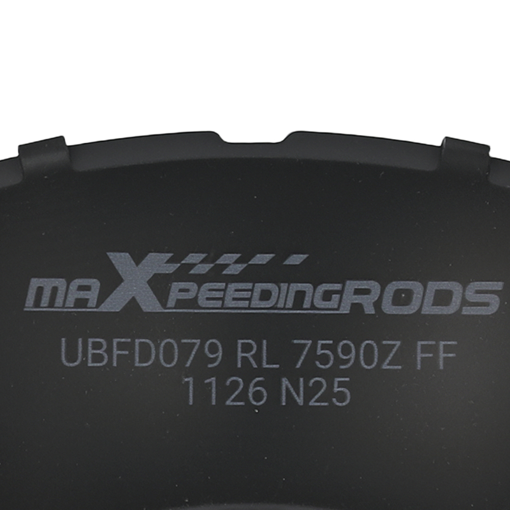 Front Ceramic Brake Pads Set compatible for Geo Prizm 1993-1997/Compatible for Toyota Camry 1992-2001