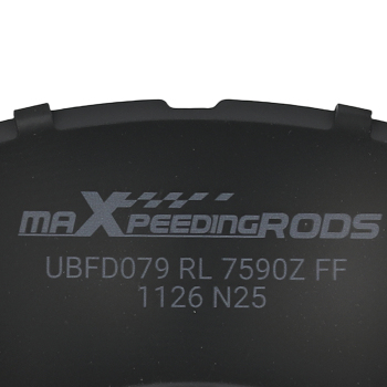 Front Ceramic Brake Pads Set compatible for Geo Prizm 1993-1997/Compatible for Toyota Camry 1992-2001