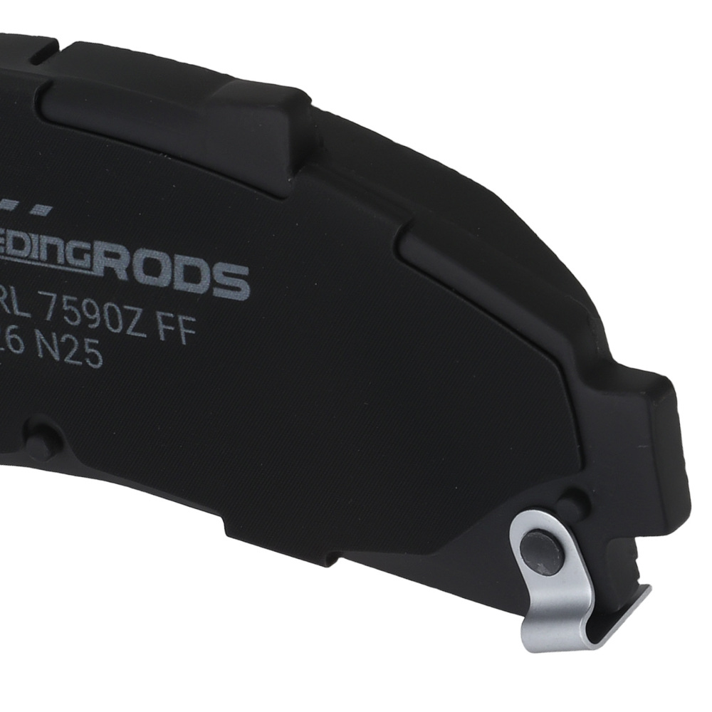 Front Ceramic Brake Pads compatible for Ford Explorer 1995-2001/Compatible for Ranger 1995-2002 D652 P-652