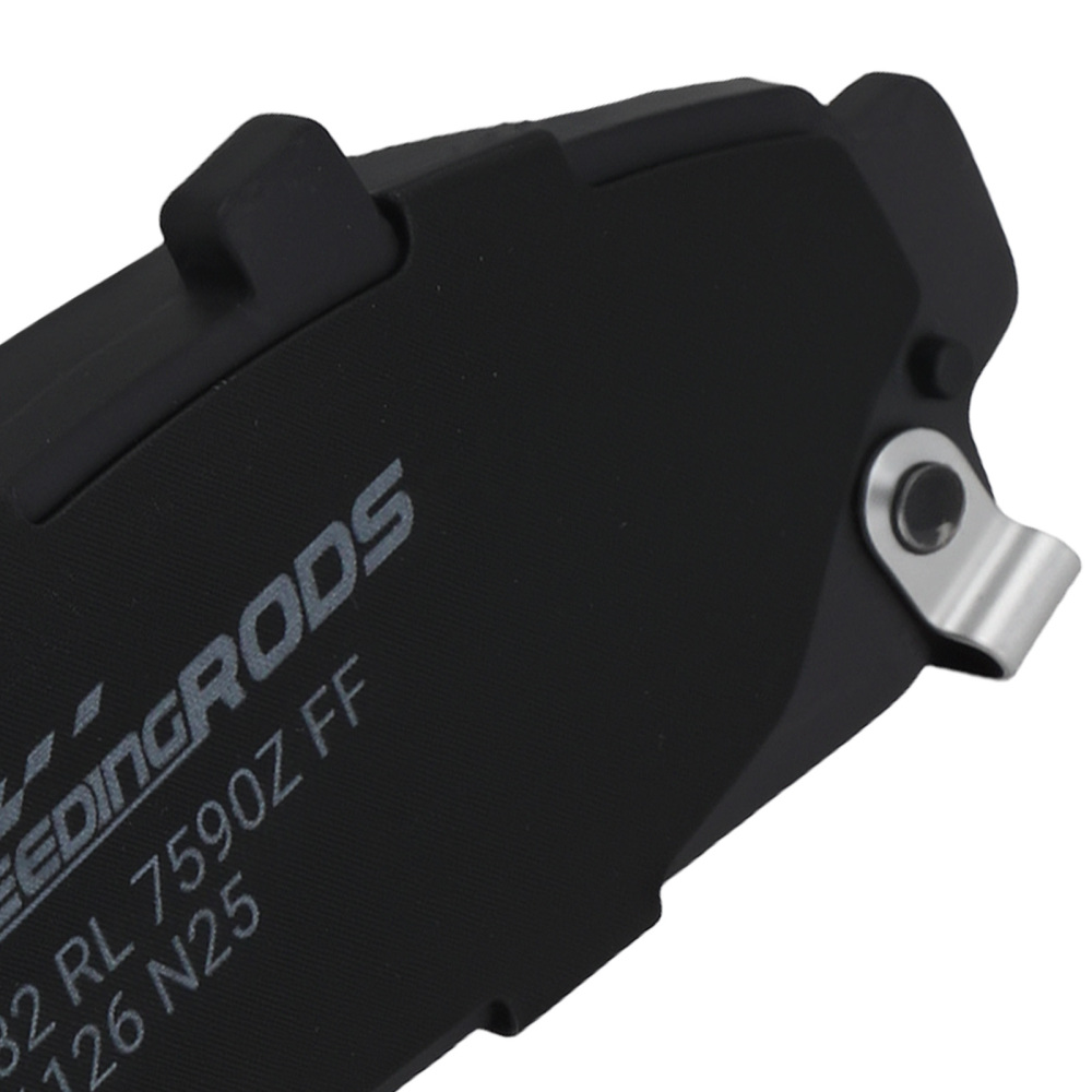 Front Ceramic Brake Pads compatible for Ford Explorer 1995-2001/Compatible for Ranger 1995-2002 D652 P-652