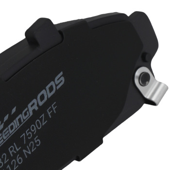 Front Ceramic Brake Pads compatible for Ford Explorer 1995-2001/Compatible for Ranger 1995-2002 D652 P-652