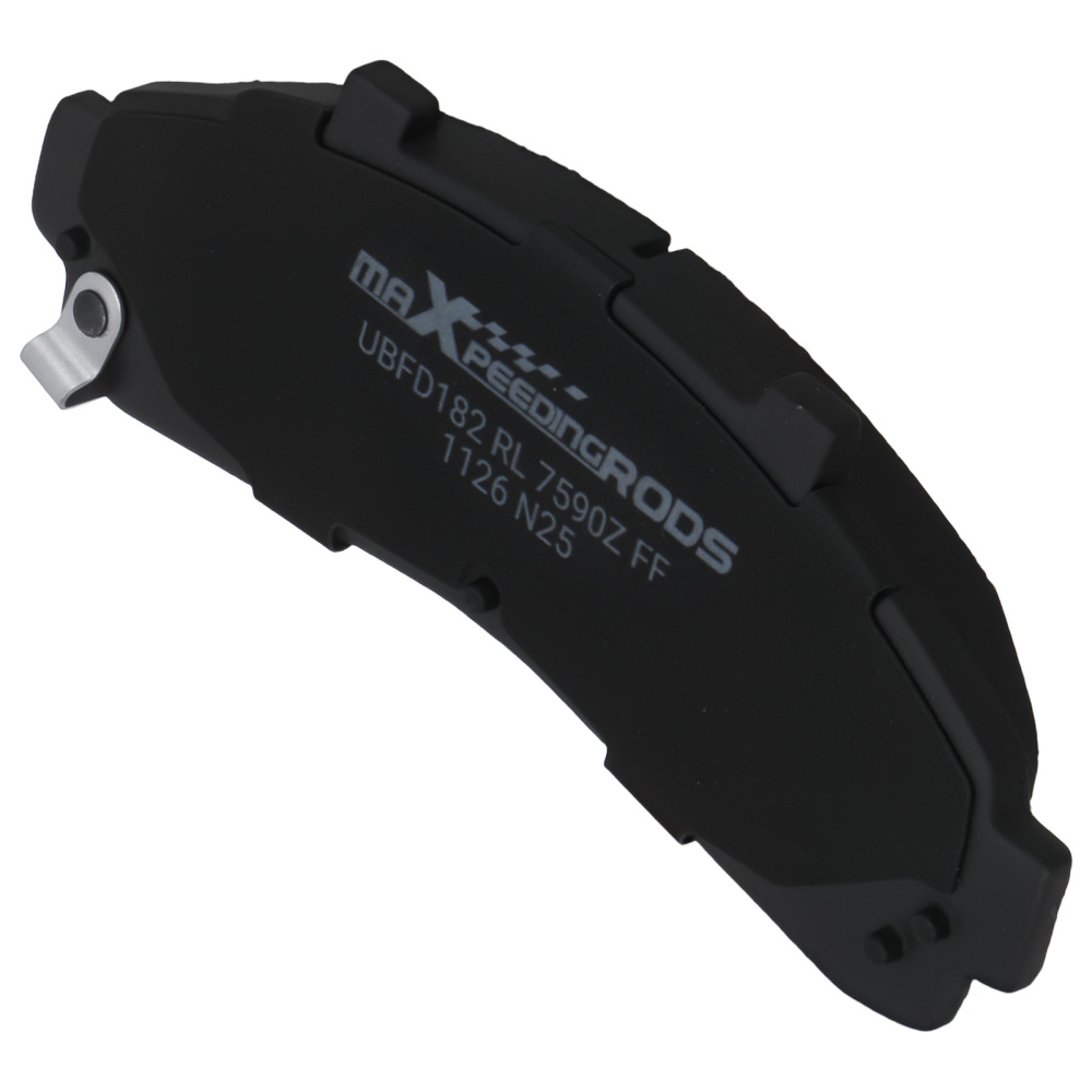 Front Ceramic Brake Pads compatible for Ford Explorer 1995-2001/Compatible for Ranger 1995-2002 D652 P-652