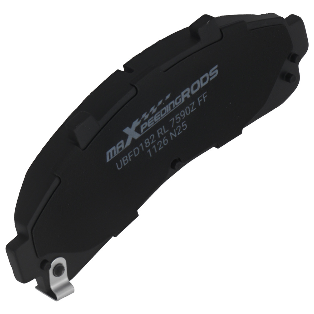 Front Ceramic Brake Pads compatible for Ford Explorer 1995-2001/Compatible for Ranger 1995-2002 D652 P-652