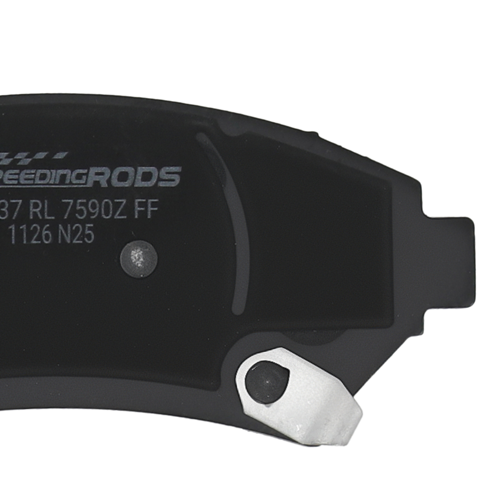 Front Ceramic Brake Pads Set compatible for Buick Century LeSabre compatible for Regal Cadillac DeVille