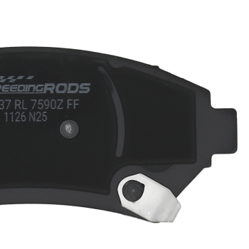 Front Ceramic Brake Pads Set compatible for Buick Century LeSabre compatible for Regal Cadillac DeVille