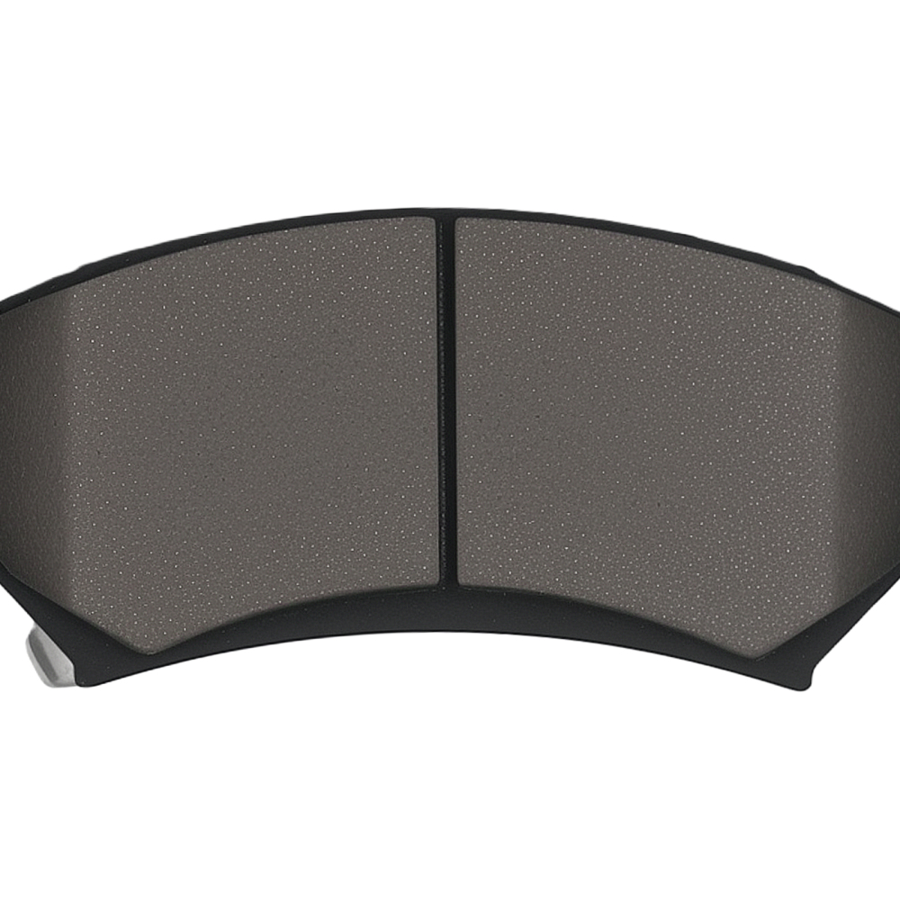 Front Ceramic Brake Pads Set compatible for Buick Century LeSabre compatible for Regal Cadillac DeVille