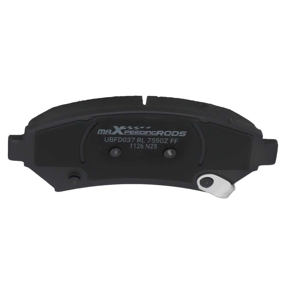 Front Ceramic Brake Pads Set compatible for Buick Century LeSabre compatible for Regal Cadillac DeVille