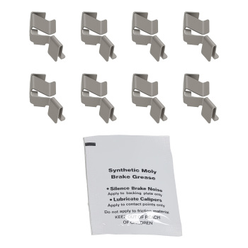 Front Ceramic Brake Pads Set compatible for Chevrolet Blazer 1997-2005/S10 1998-2004 D726