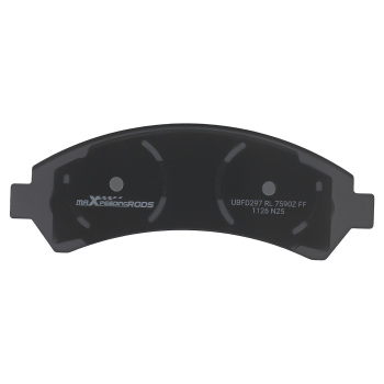 Front Ceramic Brake Pads Set compatible for Chevrolet Blazer 1997-2005/S10 1998-2004 D726